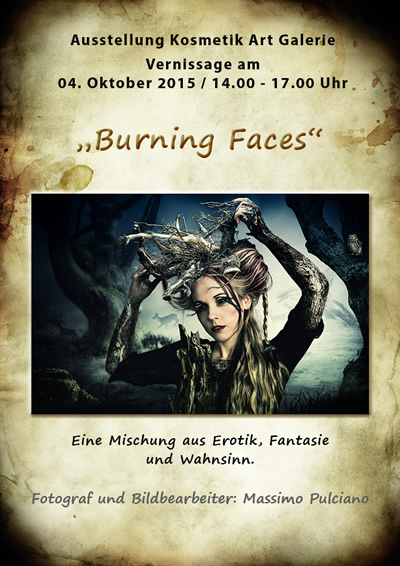 Projekt Burning Faces